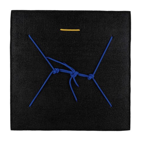 Mata łucznicza 60x60x25 cm + stelaż piankowa