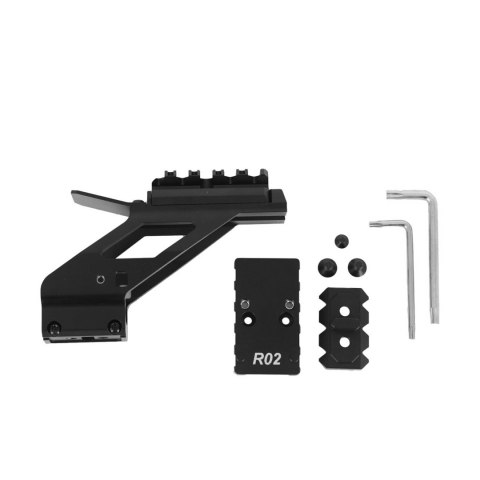 Montaż IPSC do kolimatorów Canik Mecanik black cherry