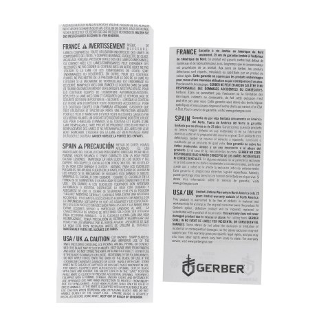 Multitool Gerber Center Drive Plus