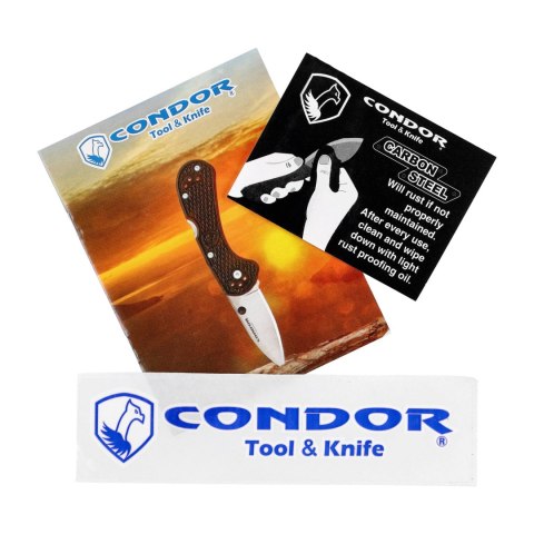 Nóż bushcraft Condor Bush Slicer Sidekick