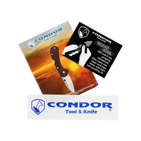 Nóż bushcraft Condor Plan A