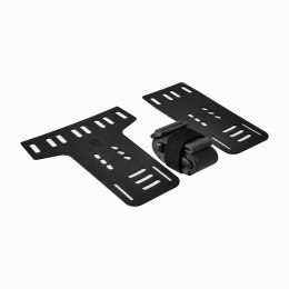 Obniżony montaż kabury Ginger's Tactical Gear do pasa GTG Viper Black