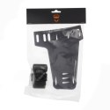 Obniżony montaż kabury Ginger's Tactical Gear do pasa GTG Viper Black