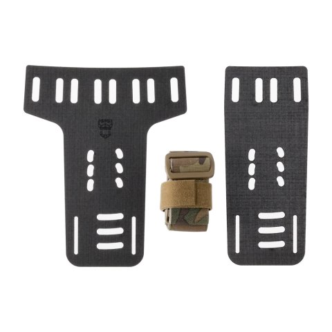 Obniżony montaż kabury Ginger's Tactical Gear do pasa GTG Viper Multicam