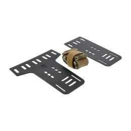 Obniżony montaż kabury Ginger's Tactical Gear do pasa GTG Viper Multicam