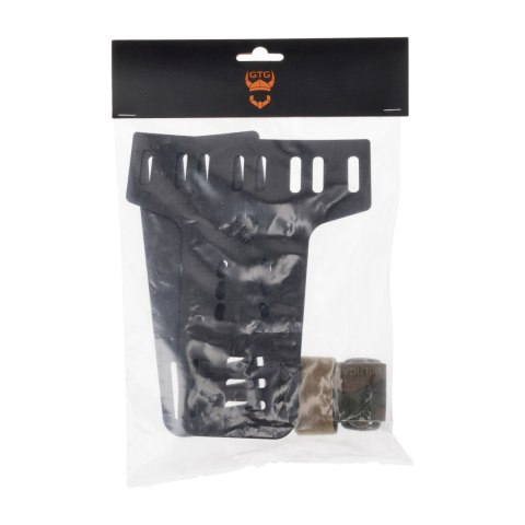 Obniżony montaż kabury Ginger's Tactical Gear do pasa GTG Viper Multicam