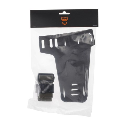 Obniżony montaż kabury Ginger's Tactical Gear do pasa GTG Viper Ranger Green