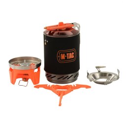 Palnik gazowy M-Tac z kociołkiem
