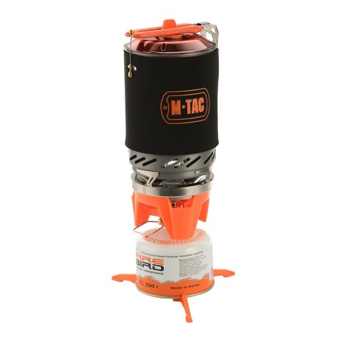 Palnik gazowy M-Tac z kociołkiem