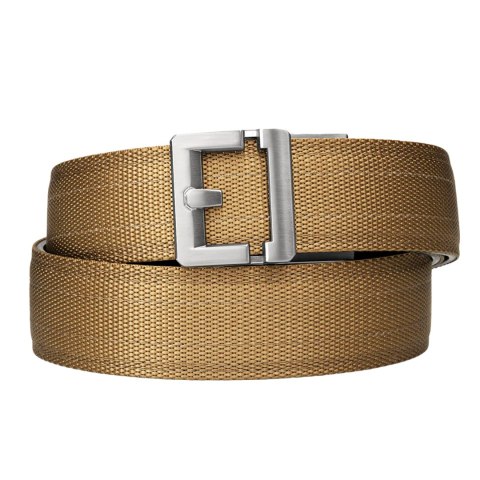Pas taktyczny Kore Essentials Tactical Nylon Gun Belt X9 coyote