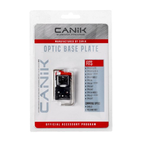 Płytka pod kolimator do pistoletów Non-Optic Ready CANIK MMAC_151