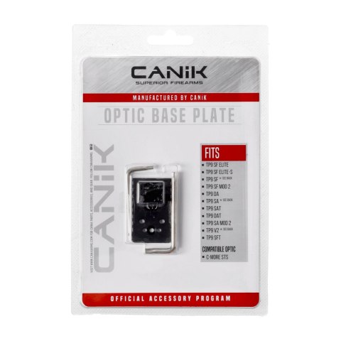 Płytka pod kolimator do pistoletów Non-Optic Ready CANIK MMAC_358