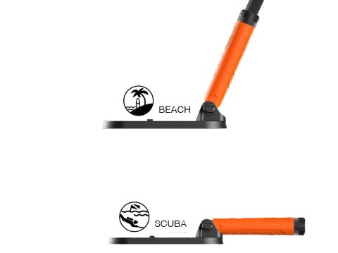 Podwodny wykrywacz metali Quest Metal Detectors Scuba Tector Pro