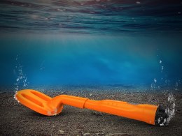 Podwodny wykrywacz metali Quest Metal Detectors Scuba Tector pomarańczowy wersja 2019