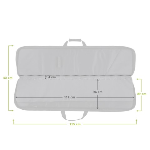 Pokrowiec Tacti.pl Tactical 11 czarny