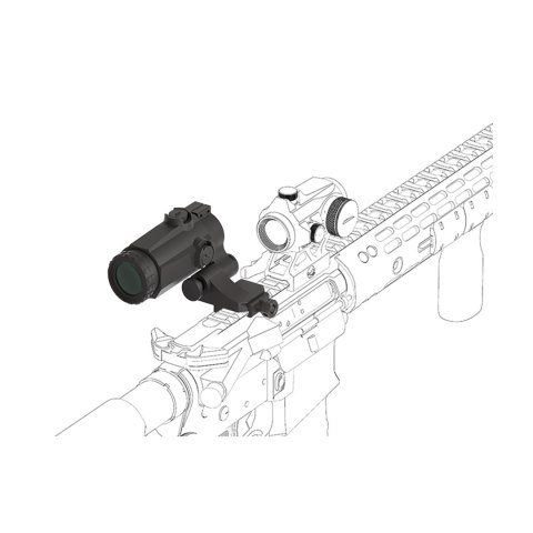 Powiększalnik Vector Optics Maverick III 3x22 Mil SCMF-31 czarny
