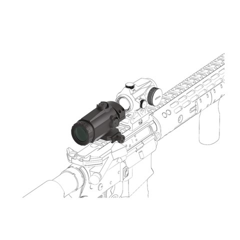Powiększalnik Vector Optics Maverick III 3x22 Mil SCMF-31 czarny