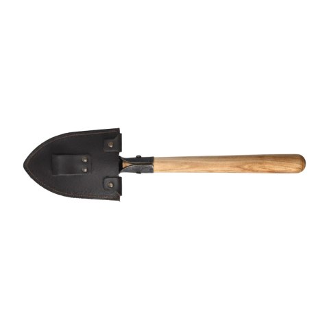 Saperka kuta Dębowa Kuźnia PanzerSpade + Pochewka, brązowa