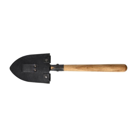 Saperka kuta Dębowa Kuźnia PanzerSpade + Pochewka, czarna