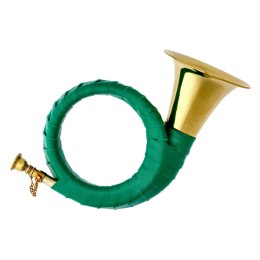 Sygnałówka - Róg Myśliwski Skórzany