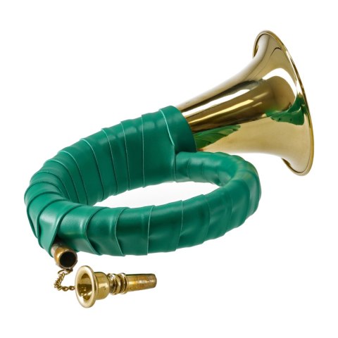 Sygnałówka - Róg Myśliwski Skórzany