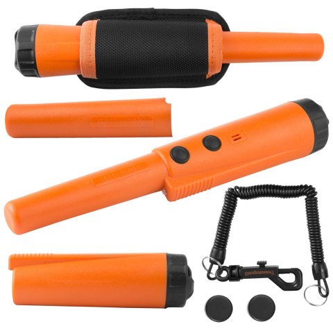 Wykrywacz metali Quest Metal Detectors XPointer pomarańczowy