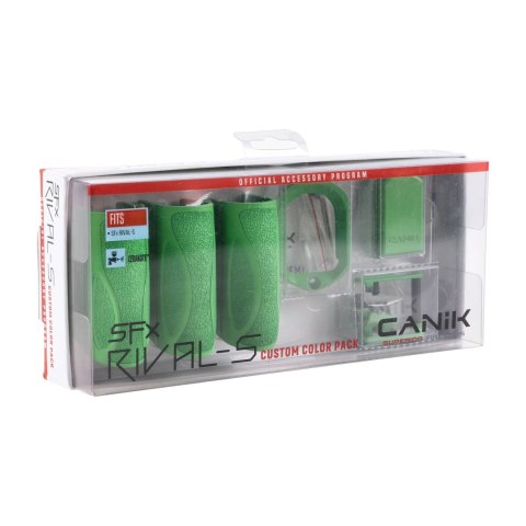 Zestaw akcesoriów Custom Color Pack do pistoletu Canik SFx Rival-S zielony