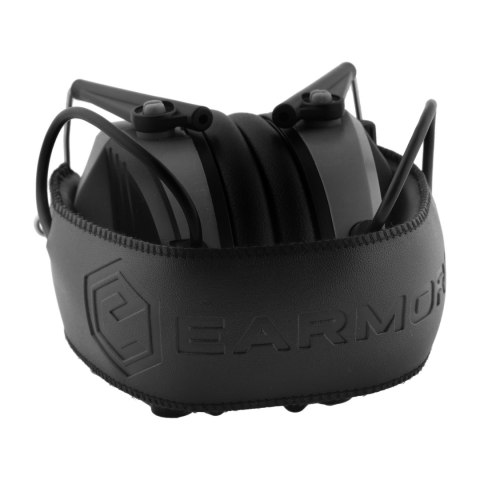 Aktywne ochronniki słuchu Earmor M30-BK czarne