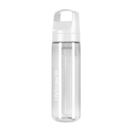Butelka z filtrem do wody LifeStraw Go 2.0 Clear 650 ml
