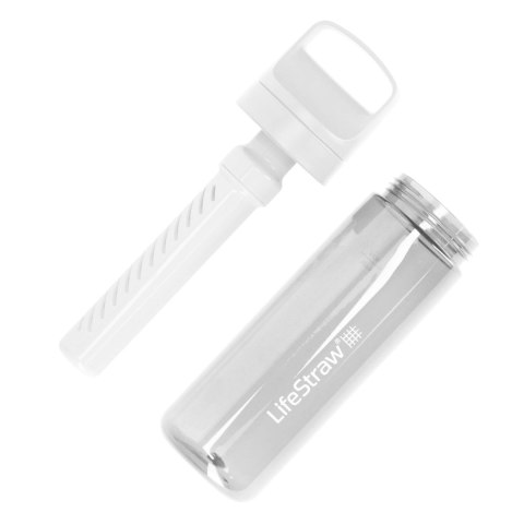 Butelka z filtrem do wody LifeStraw Go 2.0 Clear 650 ml