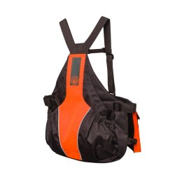 Kamizelka strzelecka Beretta Strap EVO Vest brązowo/pomarańczowa