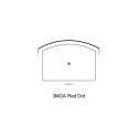 Kolimator zamknięty Vector Optics Frenzy Plus 1x18x22 Red Dot VOD SCRD-75 czarny