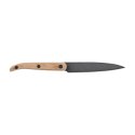Komplet noży Laguiole Oak wood Stonewash z blokiem magnetycznym
