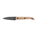 Komplet noży Laguiole Oak wood Stonewash z blokiem magnetycznym