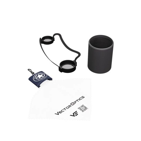 Luneta celownicza Vector Optics Continental x8 6-48 SFP ED MIL 56 mm czarna SCOL-TM52