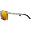 Okulary polaryzacyjne Wiley X Alfa AC6ALF04 Captivate bronze mirror, zielone oprawki