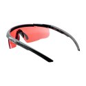 Okulary taktyczne Wiley X Saber Advanced 304 vermillion, czarne oprawki
