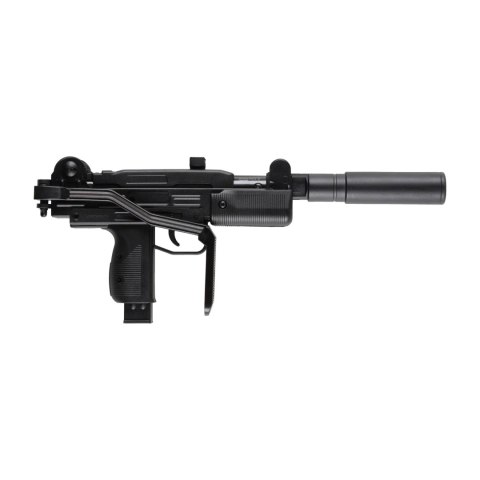 Pistolet maszynowy wiatrówka IWI Mini Uzi 4,5 mm sprężnowy