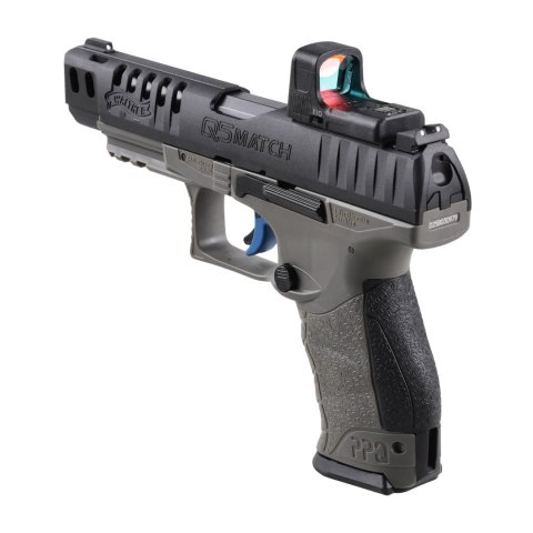 Pistolet wiatrówka Walther Q5 Match 5" Combo SET 4,5 mm