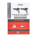 Pistolet wiatrówka Walther Q5 Match 5" Combo SET 4,5 mm
