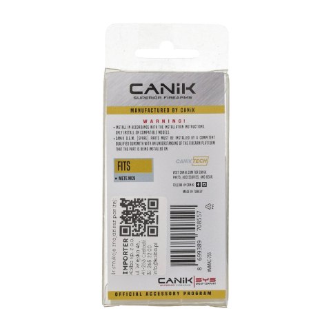 Płytka osłona OR do pistoletów Canik METE MC9 MMAC-755