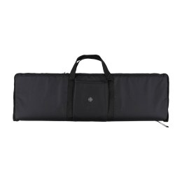 Pokrowiec Forsport na broń AR tactical 01 1,02m, na jeden karabin, kolor czarny, haft tarcza biała