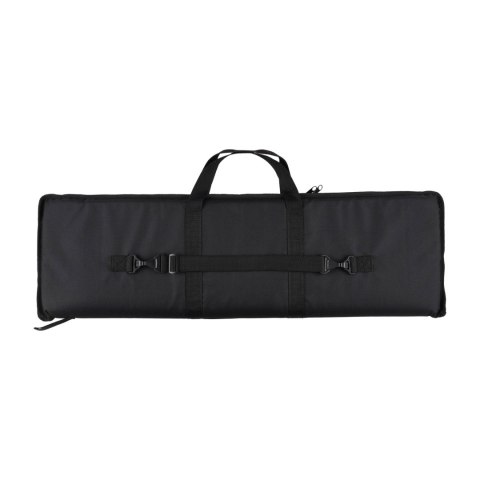 Pokrowiec Forsport na broń AR tactical 01 1,02m, na jeden karabin, kolor czarny, haft tarcza biała