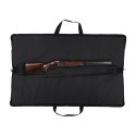 Pokrowiec Forsport na broń AR tactical 01 1,02m, na jeden karabin, kolor czarny, haft tarcza biała