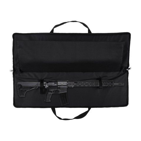 Pokrowiec na dwie jednostki AR tactical 05 1,03m, kolor czarny, 4 kieszenie na magazynki plus 1 duza, haft VX