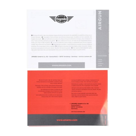 Replika karabinek Legends Cowboy Rifle 4,5 mm antyczne wykończenie