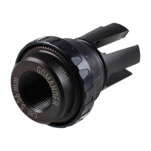 Tłumik płomienia Gomander Quadron S 5,56 M15X1