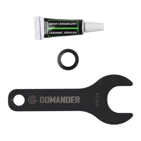 Tłumik płomienia Gomander Quadron S 5,56 M15X1