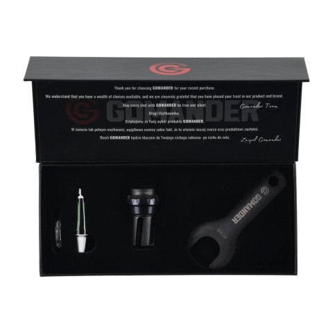 Tłumik płomienia Gomander Quadron S 7,62 M15X1