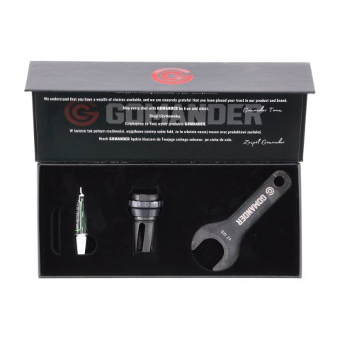 Tłumik płomienia Gomander Quadron S 9,0 M18X1 CZ EVO